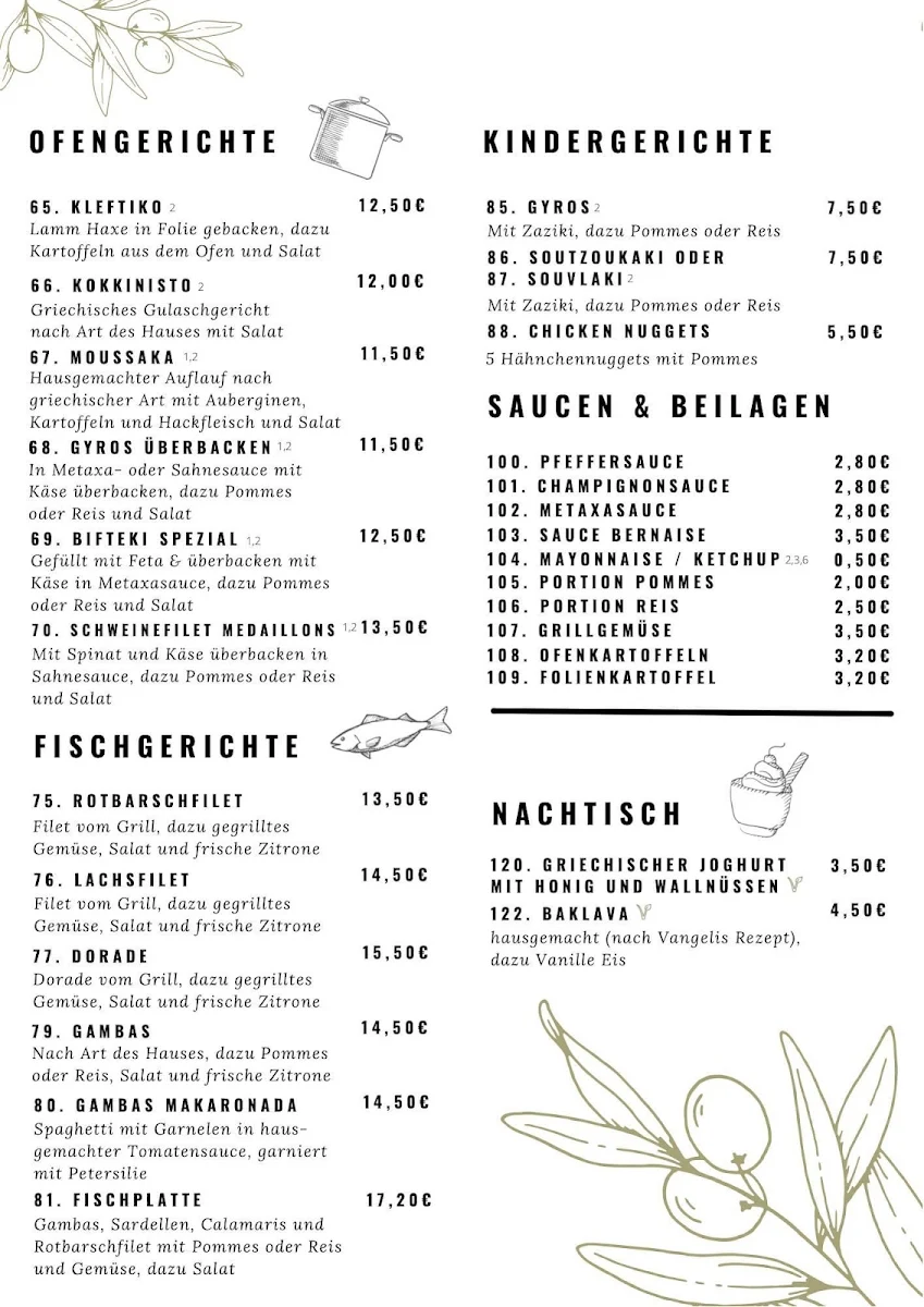 Speisekarte photo 6