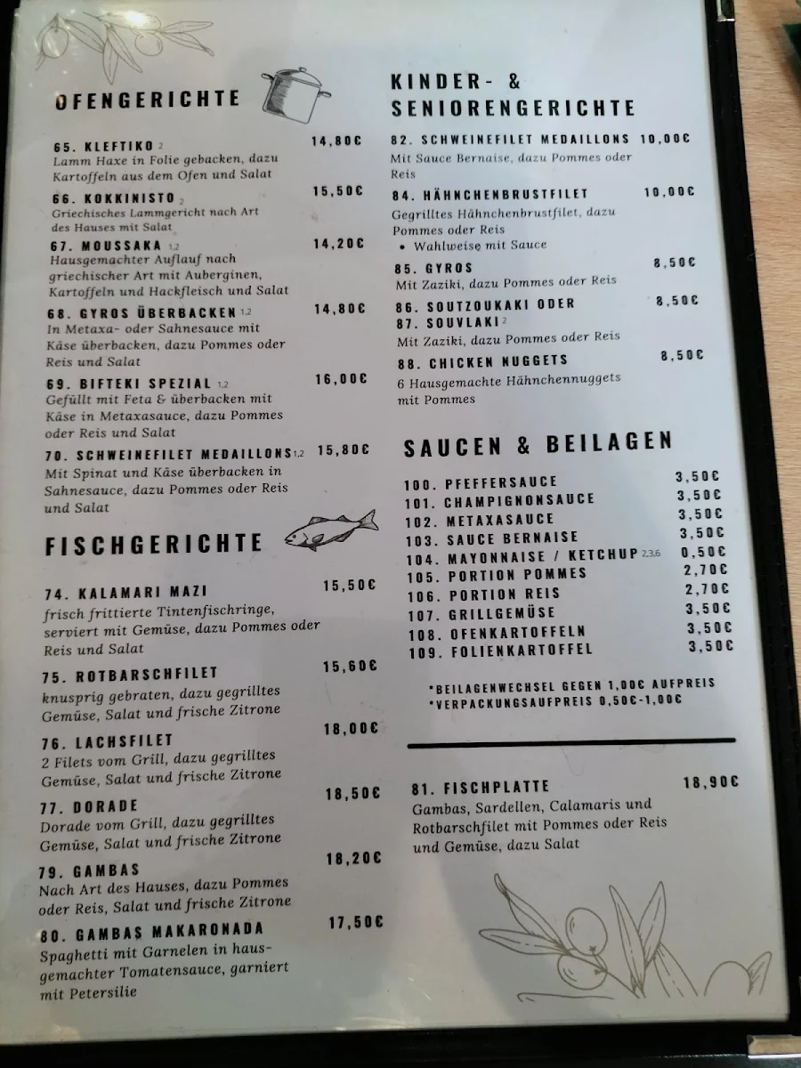 Speisekarte photo 7