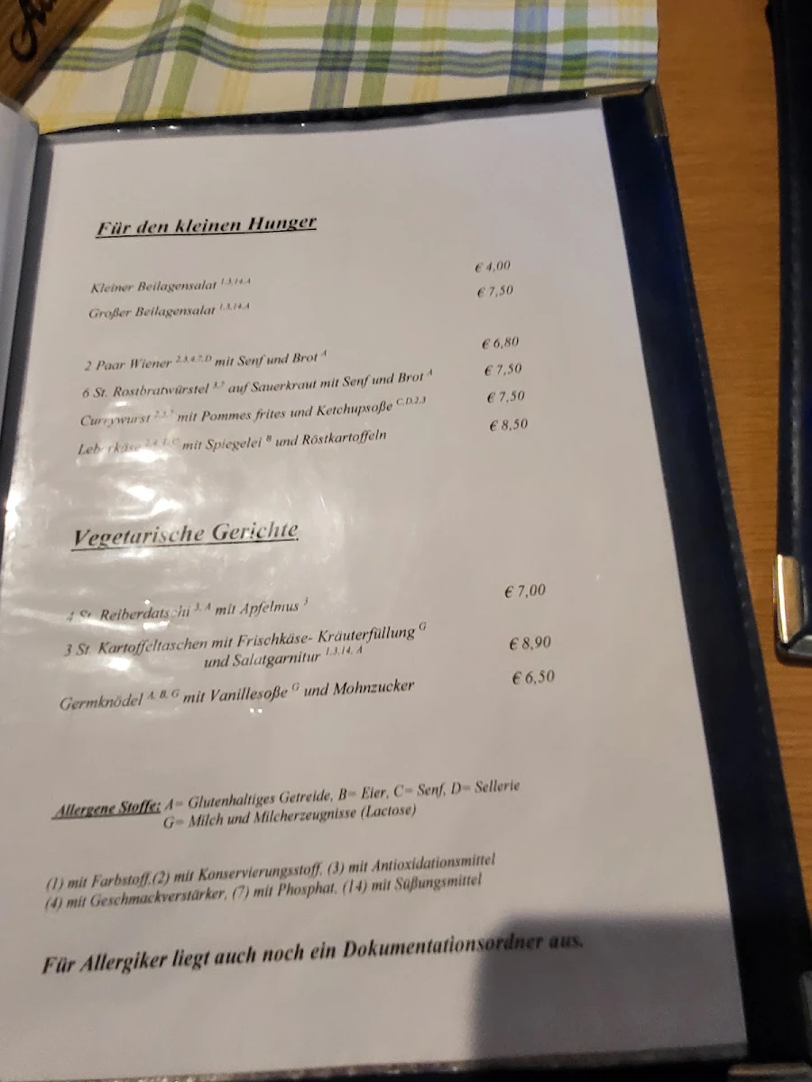 Speisekarte photo 7