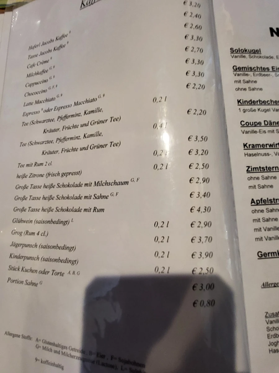 Speisekarte photo 9