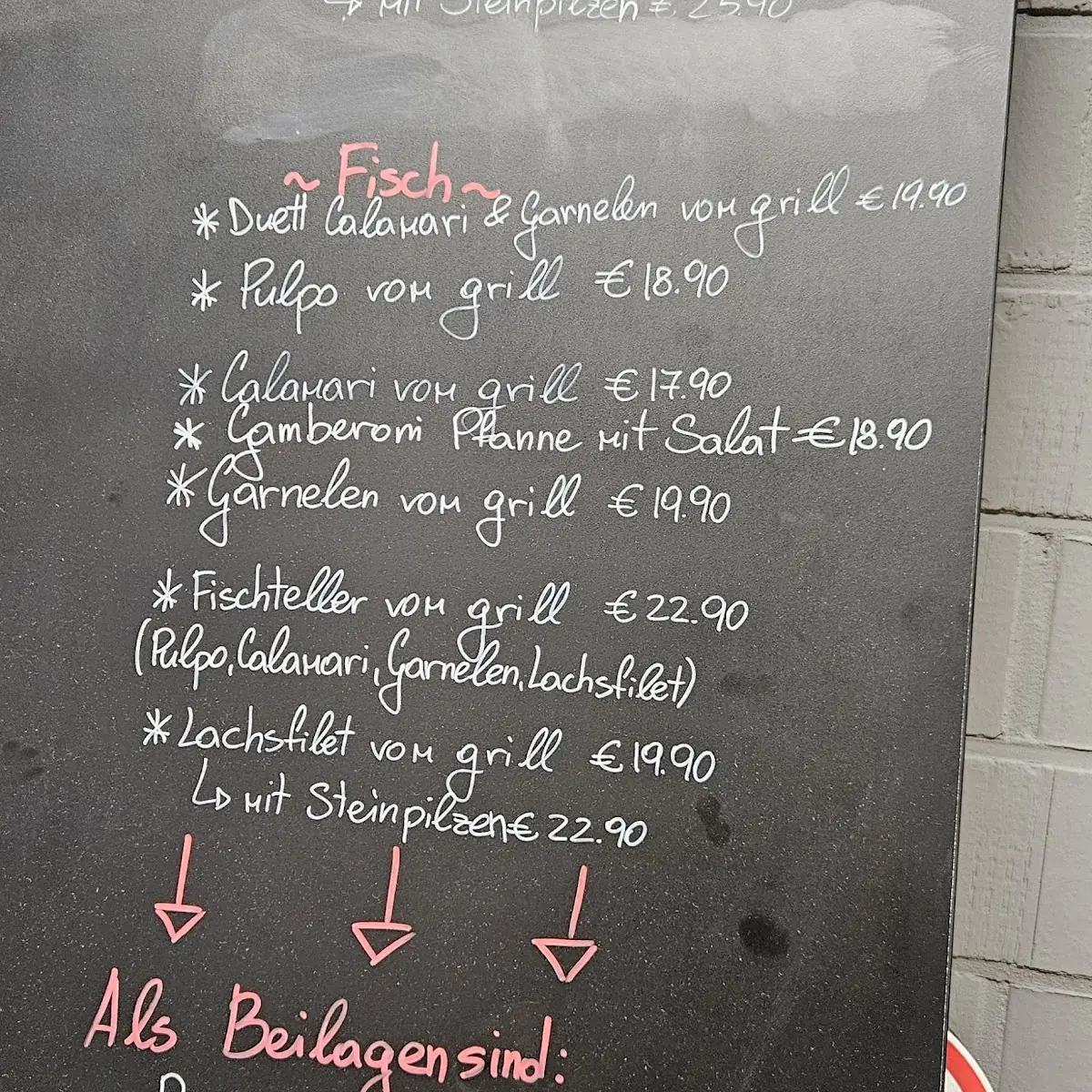 Speisekarte photo 3