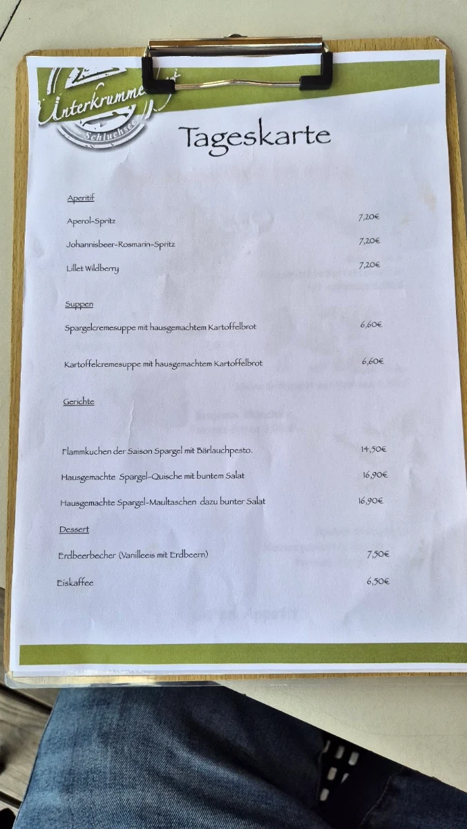 Speisekarte photo 10