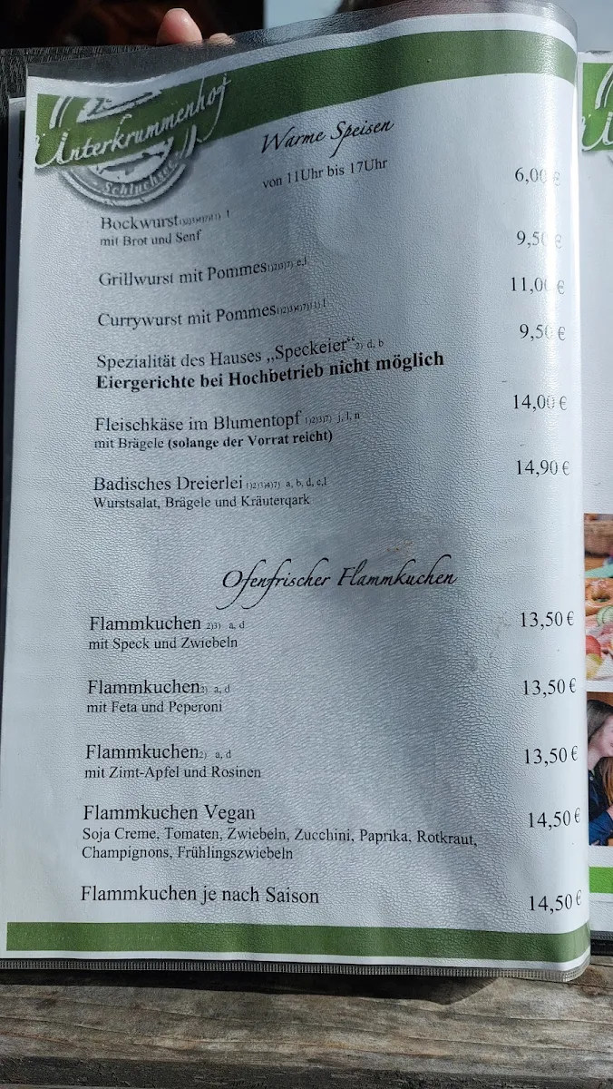 Speisekarte photo 5