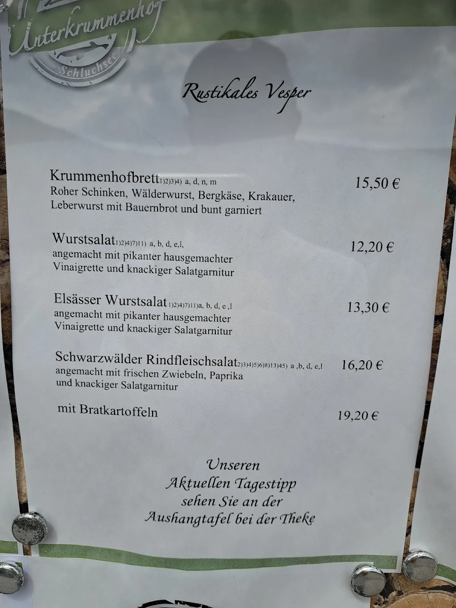 Speisekarte photo 6