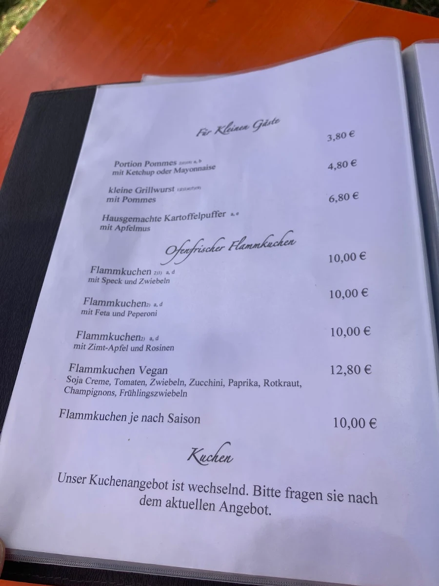 Speisekarte photo 8