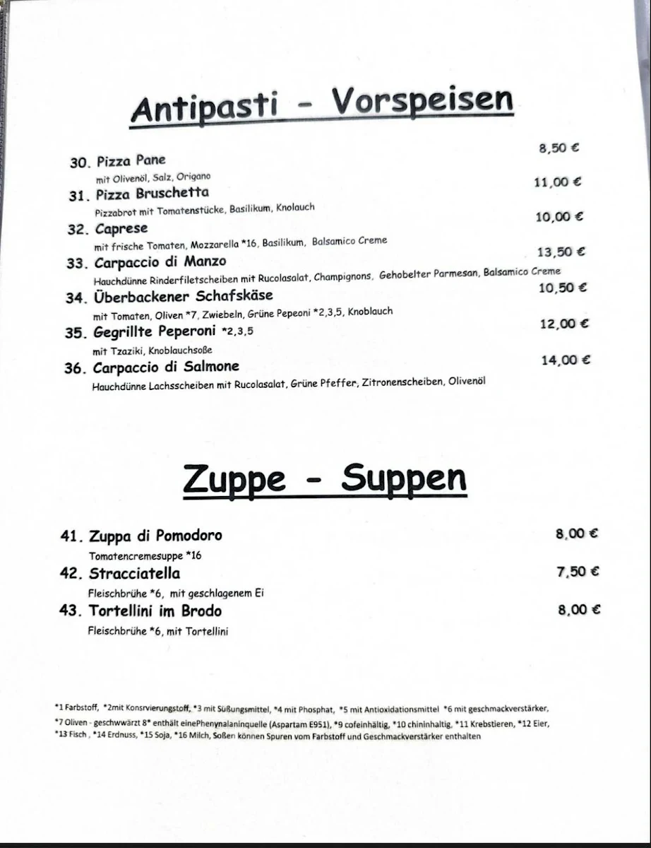 Speisekarte photo 3