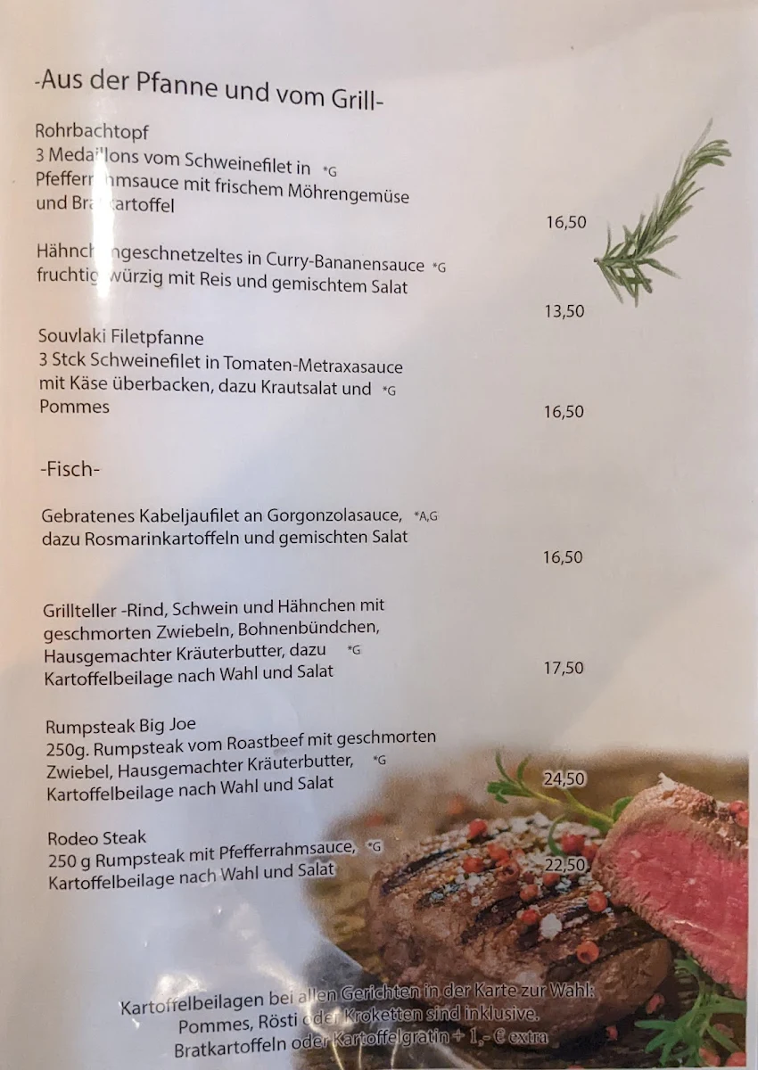 Speisekarte photo 3