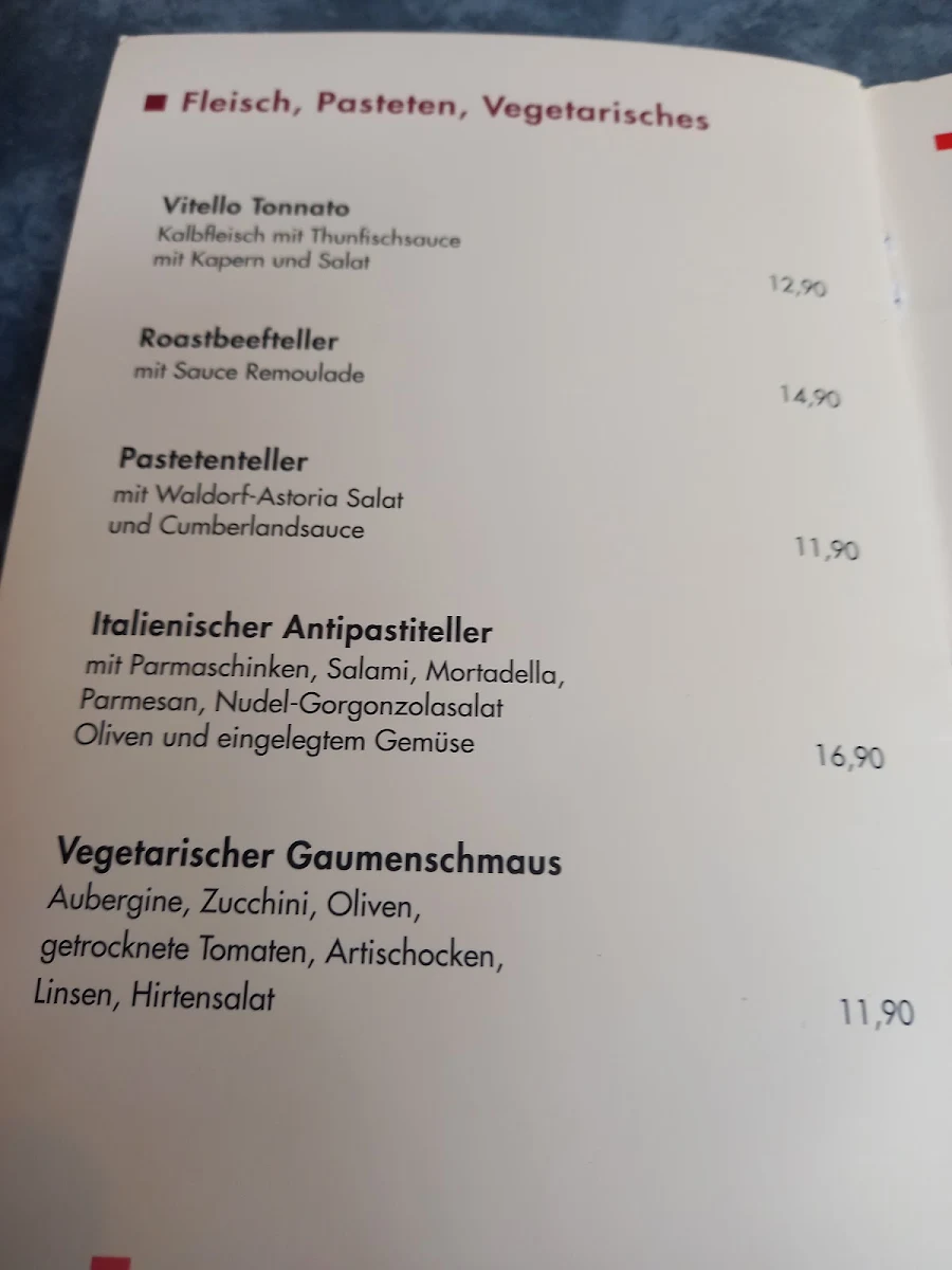 Speisekarte photo 10