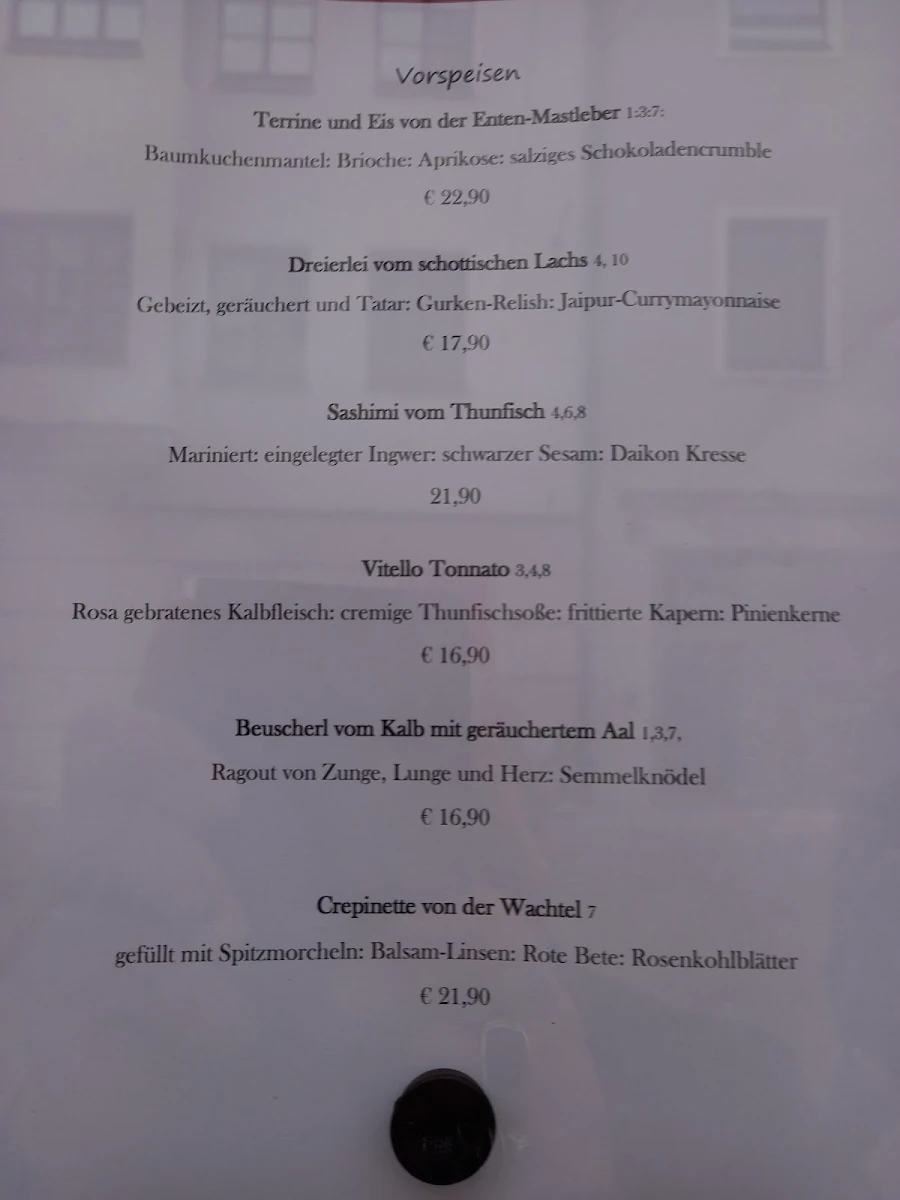 Speisekarte photo 9