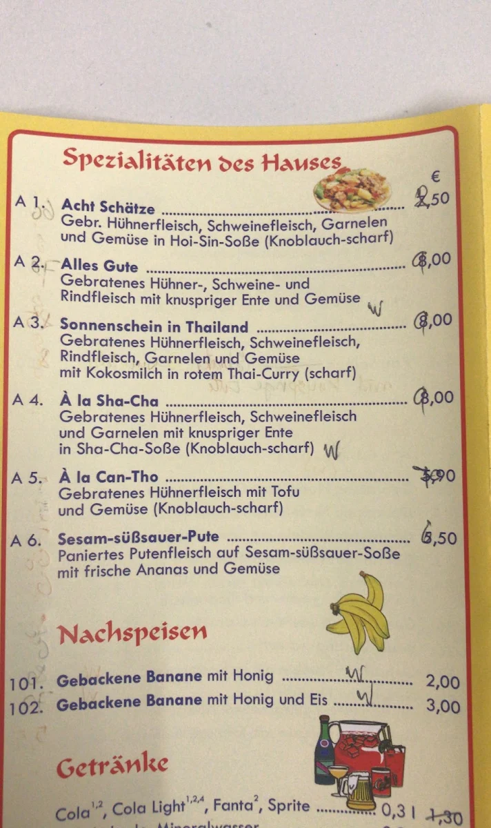 Speisekarte photo 4