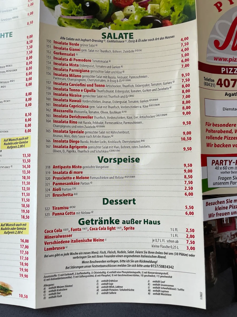 Speisekarte photo 4