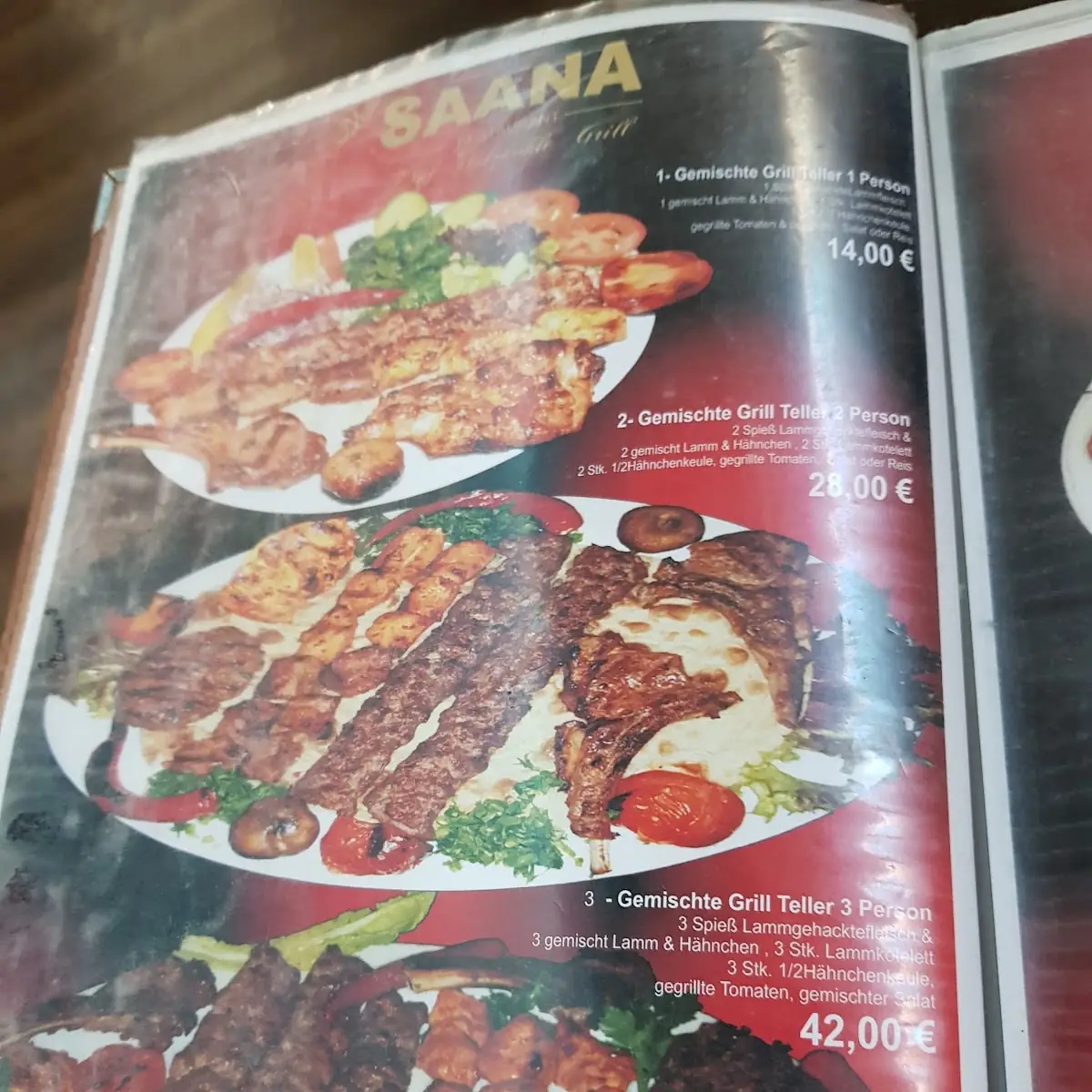 Speisekarte photo 3