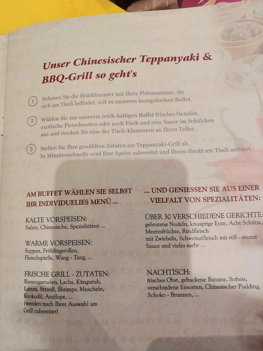 Speisekarte photo 4