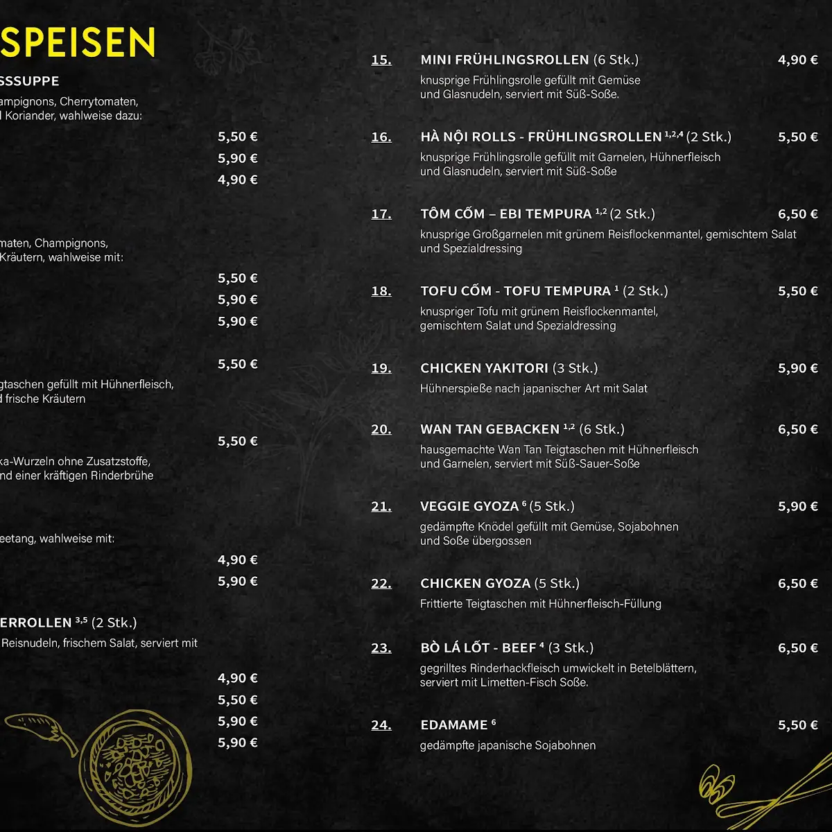 Speisekarte photo 6