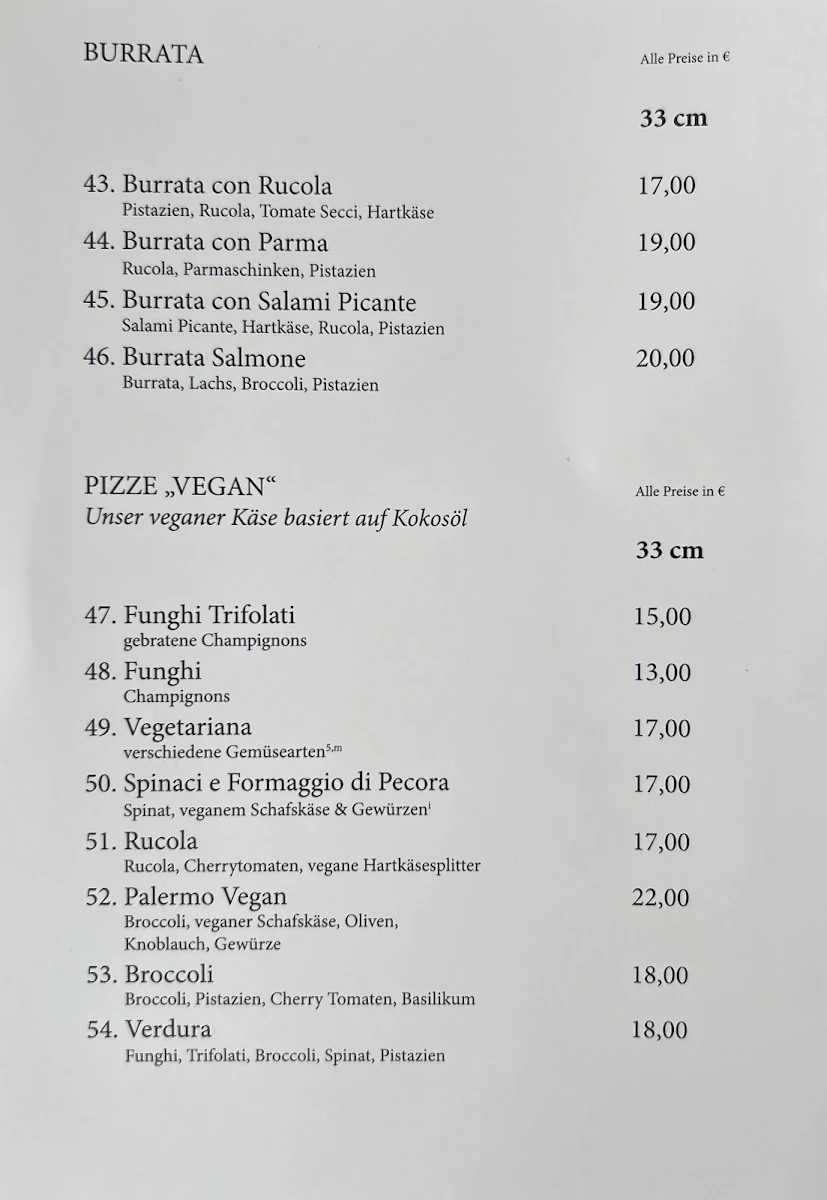 Speisekarte photo 3