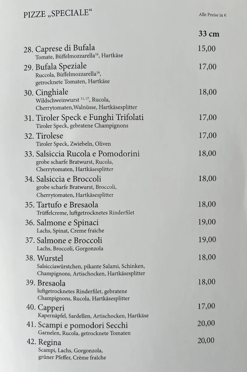 Speisekarte photo 4