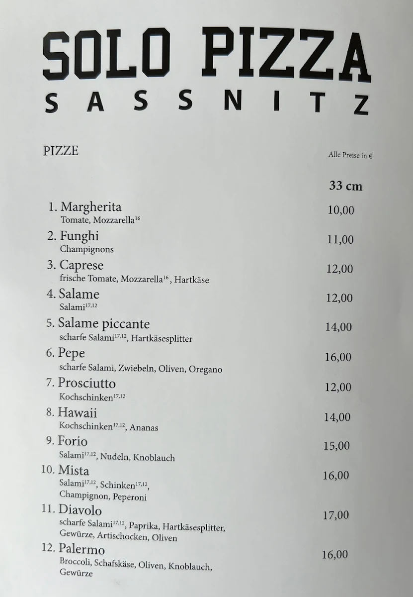 Speisekarte photo 5