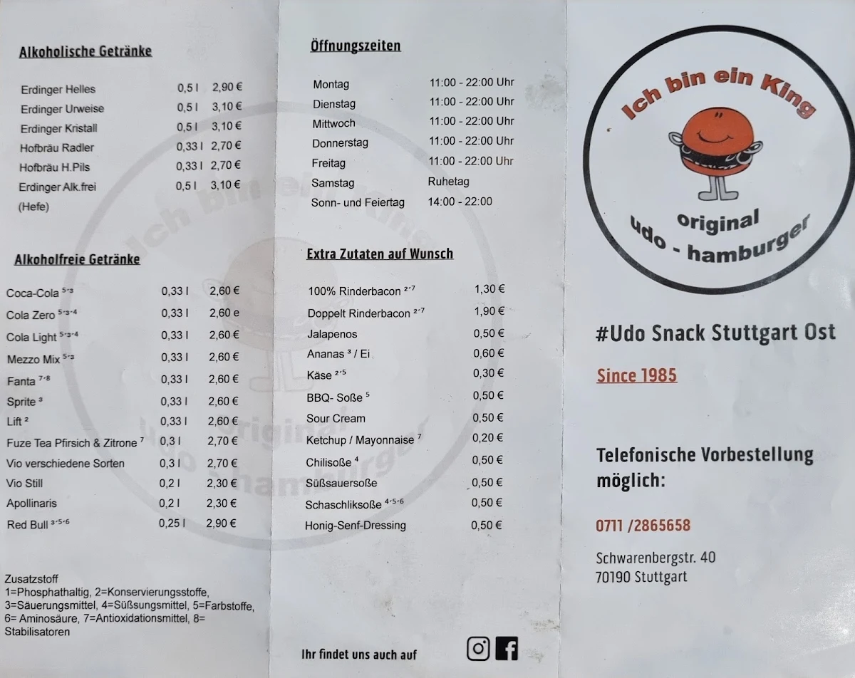 Speisekarte photo 5