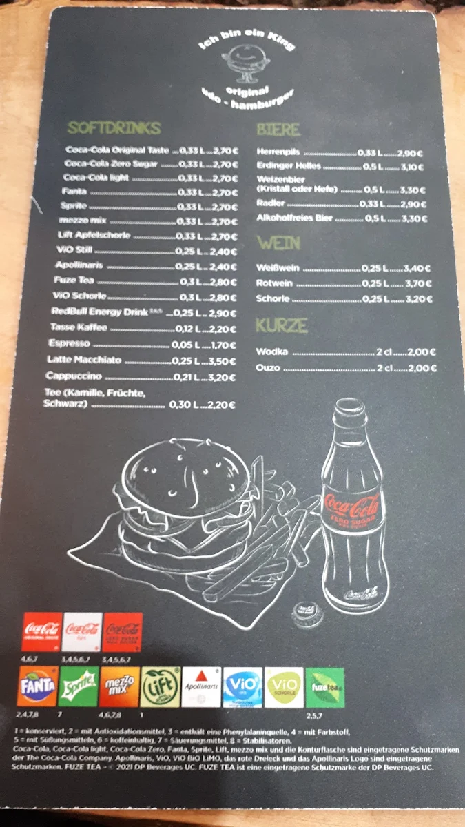 Speisekarte photo 6
