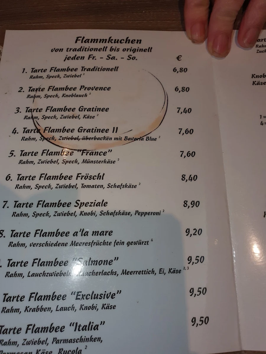 Speisekarte photo 10