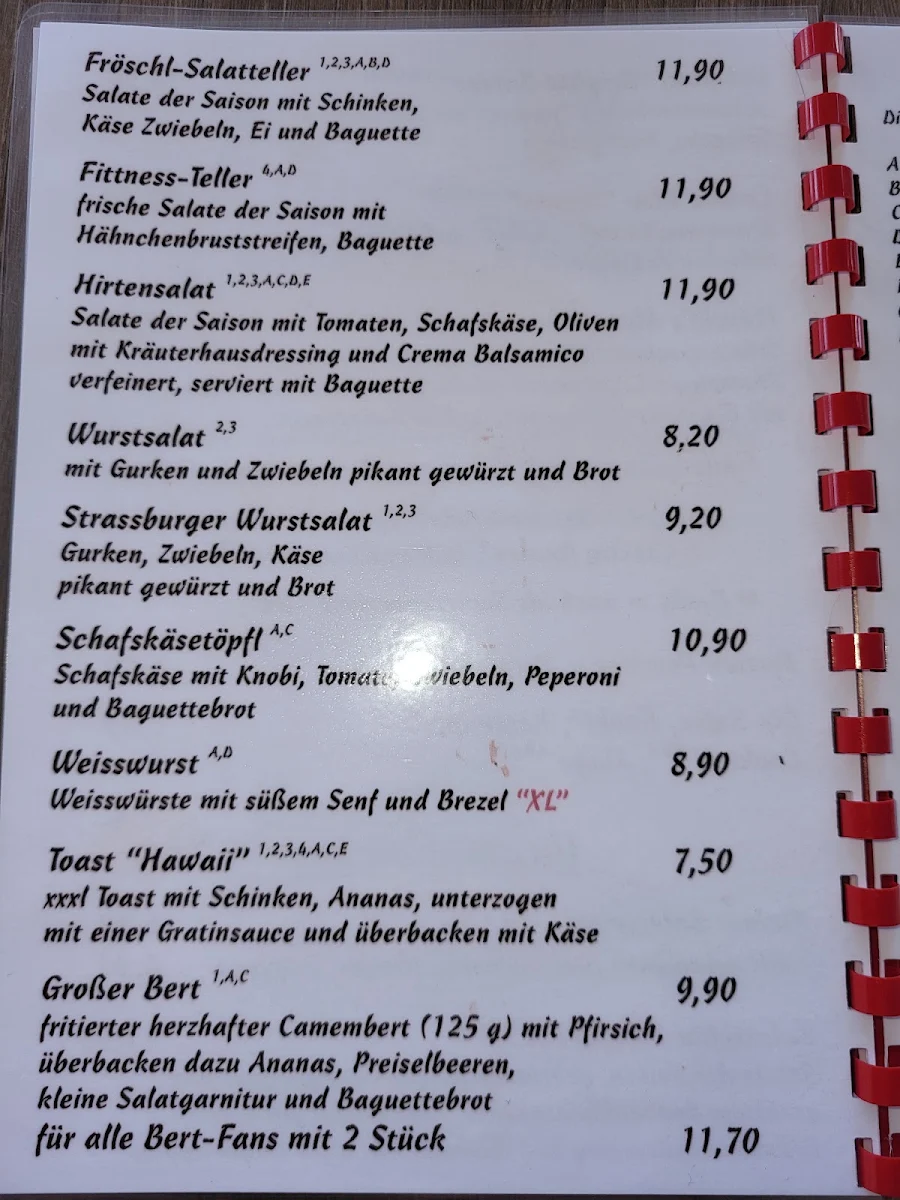 Speisekarte photo 3
