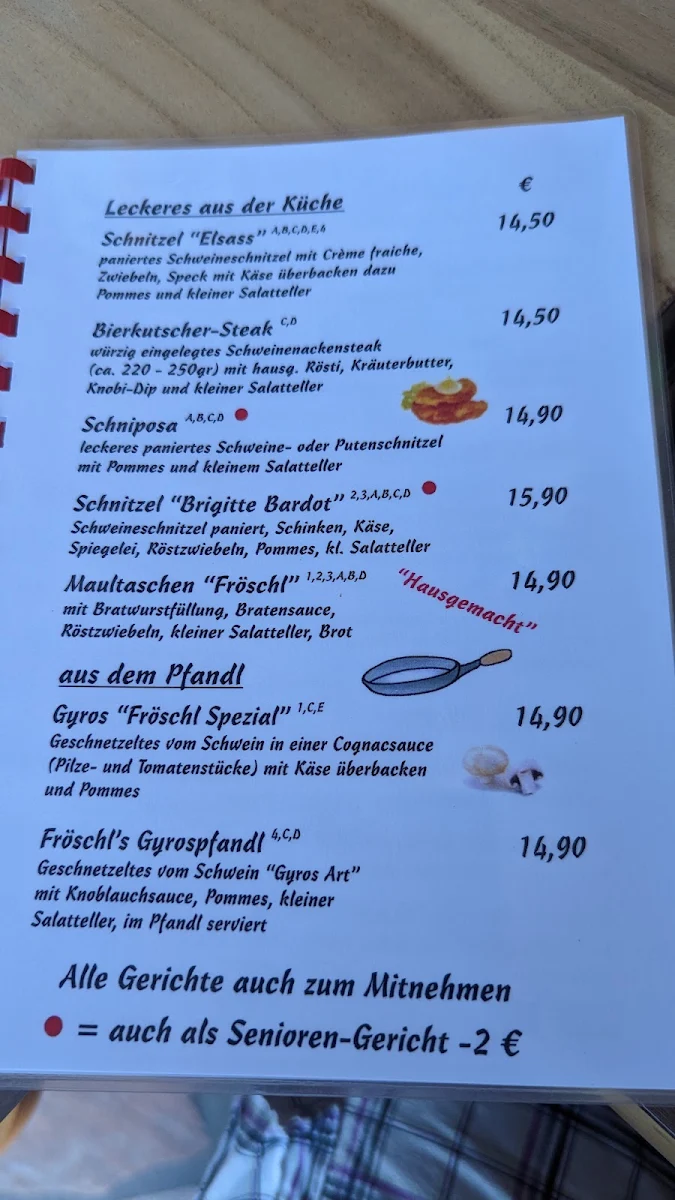 Speisekarte photo 4