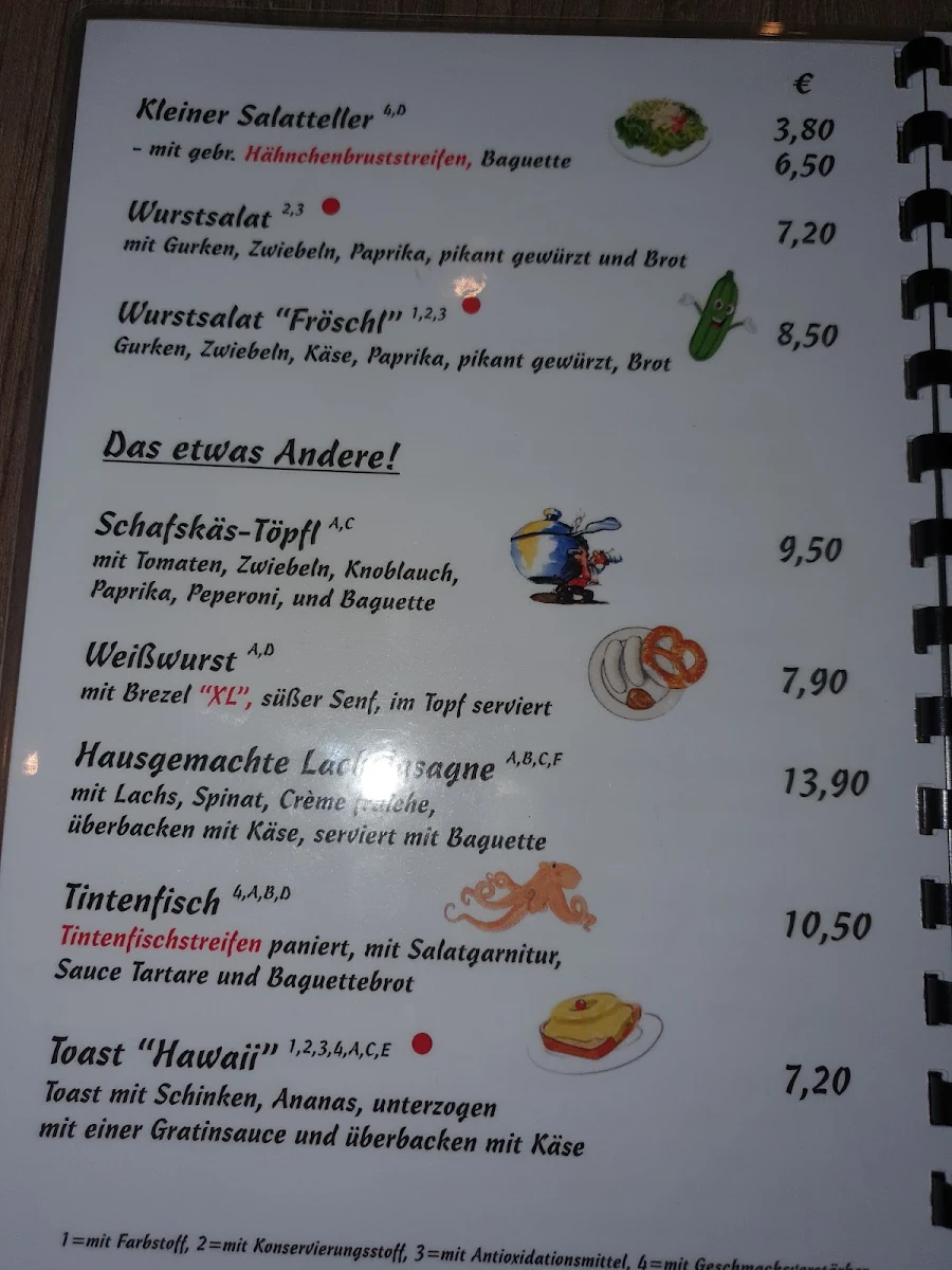 Speisekarte photo 7