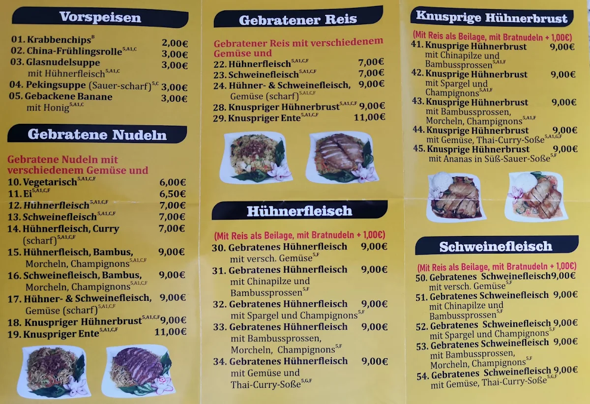Speisekarte photo 3