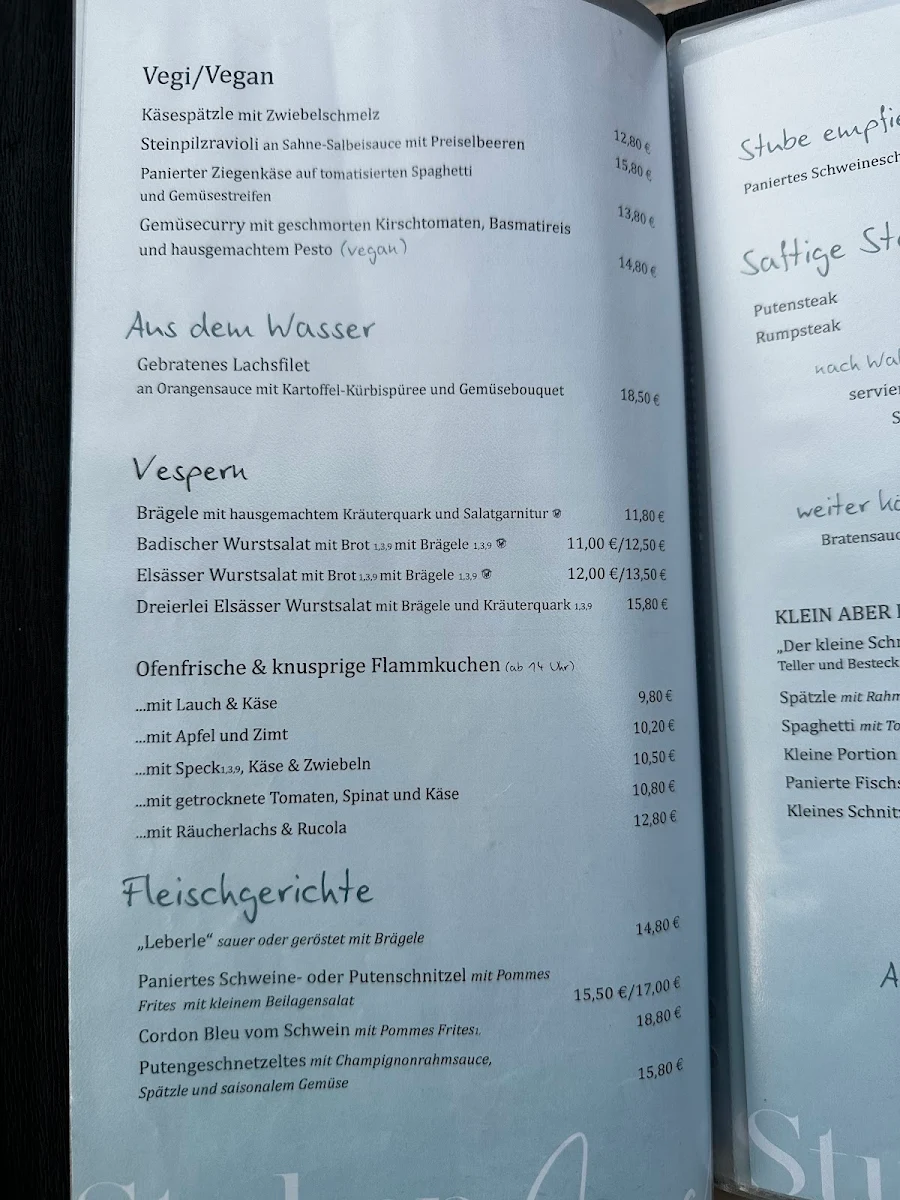 Speisekarte photo 3