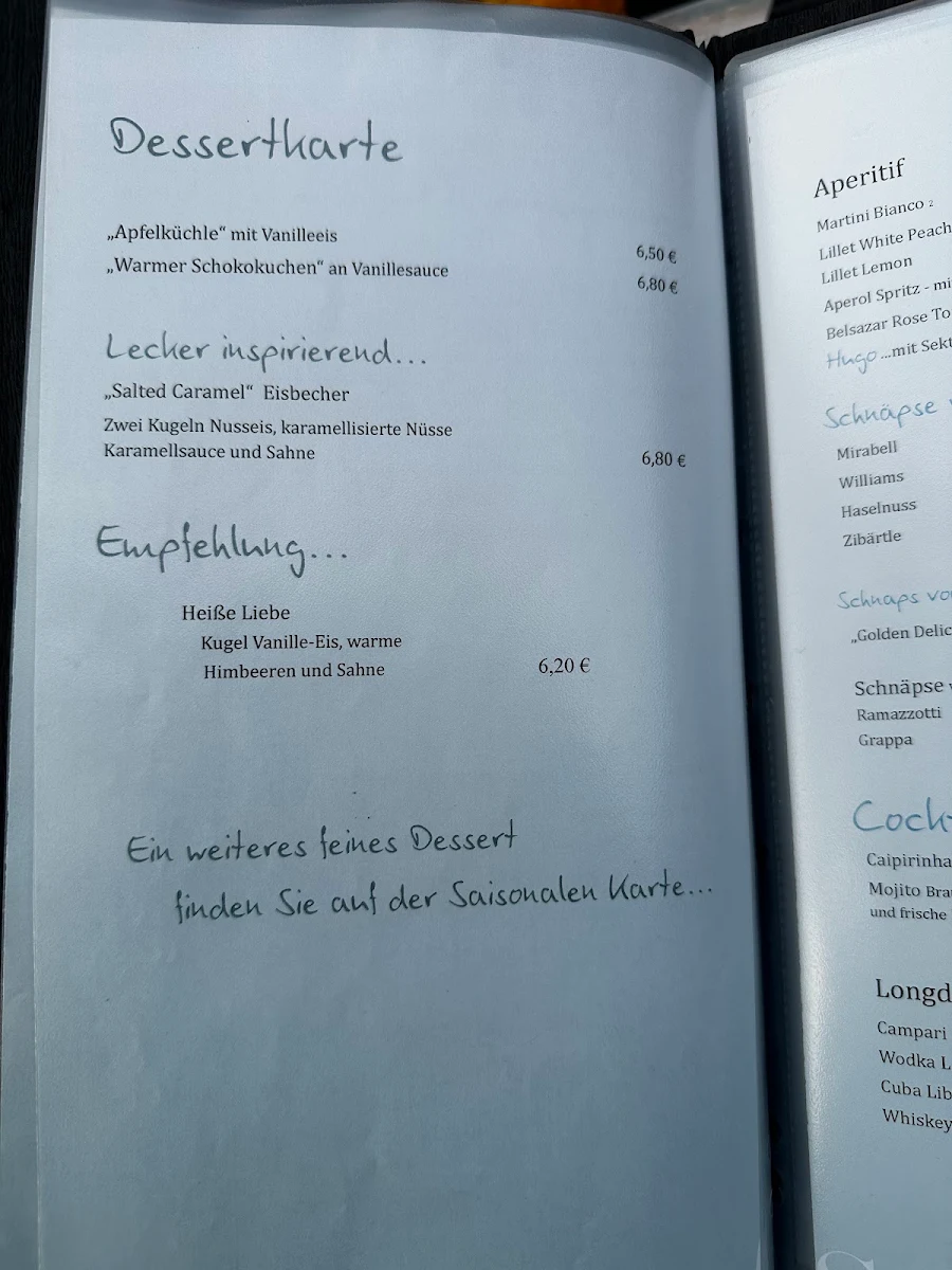Speisekarte photo 5