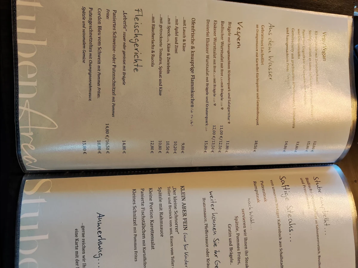 Speisekarte photo 6