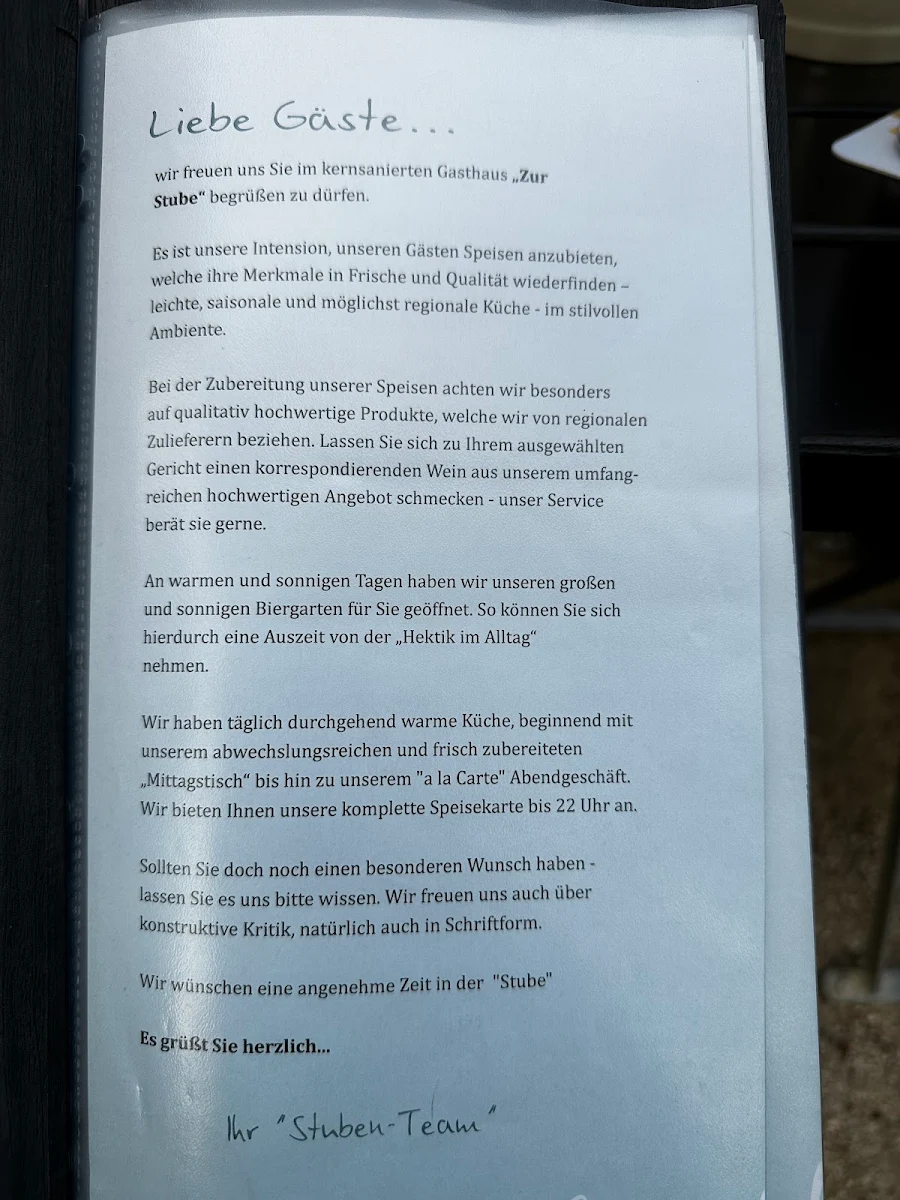 Speisekarte photo 7