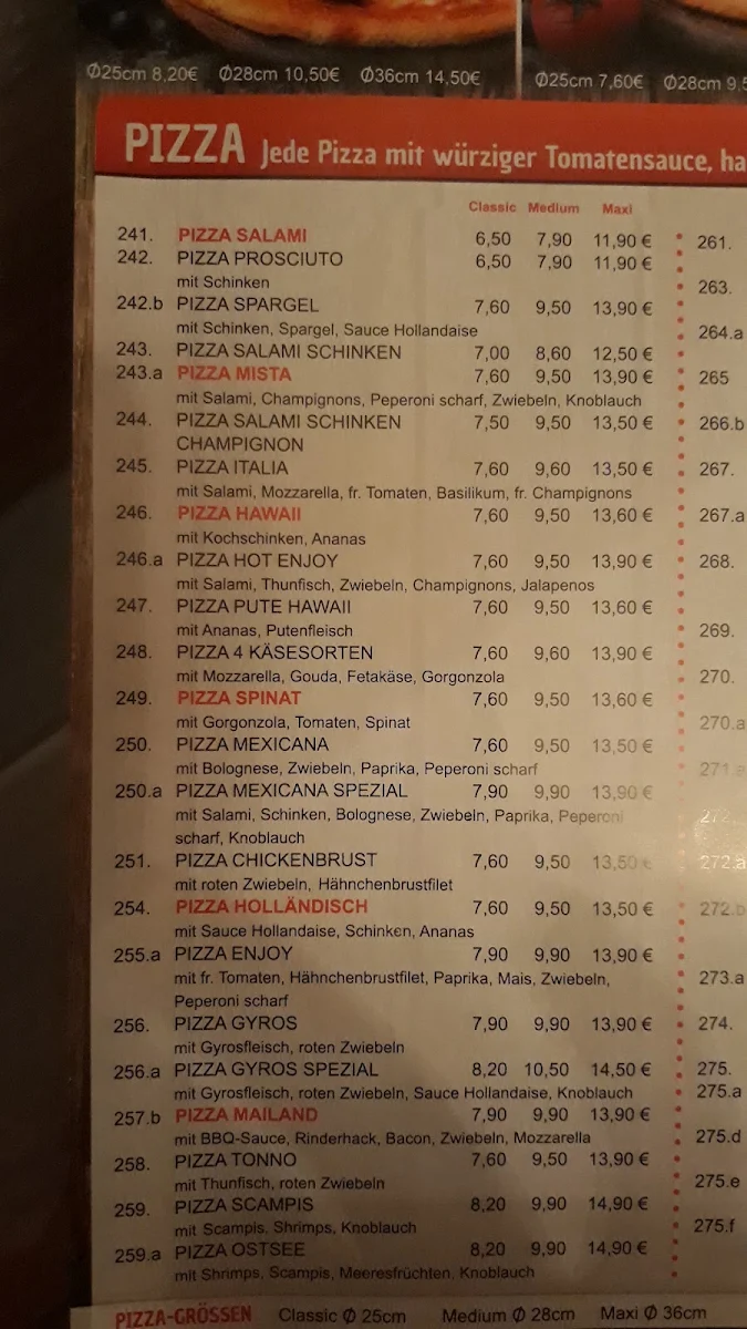 Speisekarte photo 3