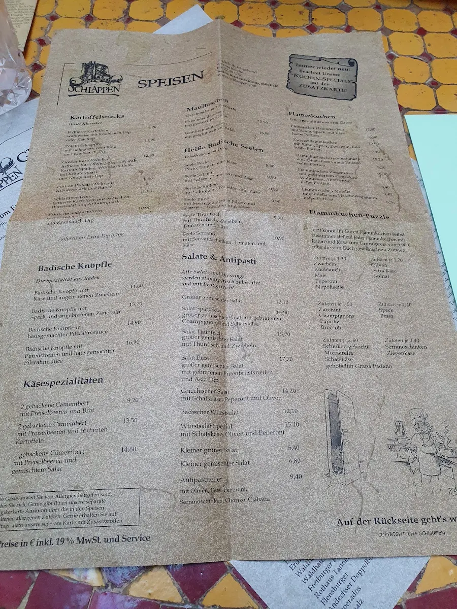 Speisekarte photo 7