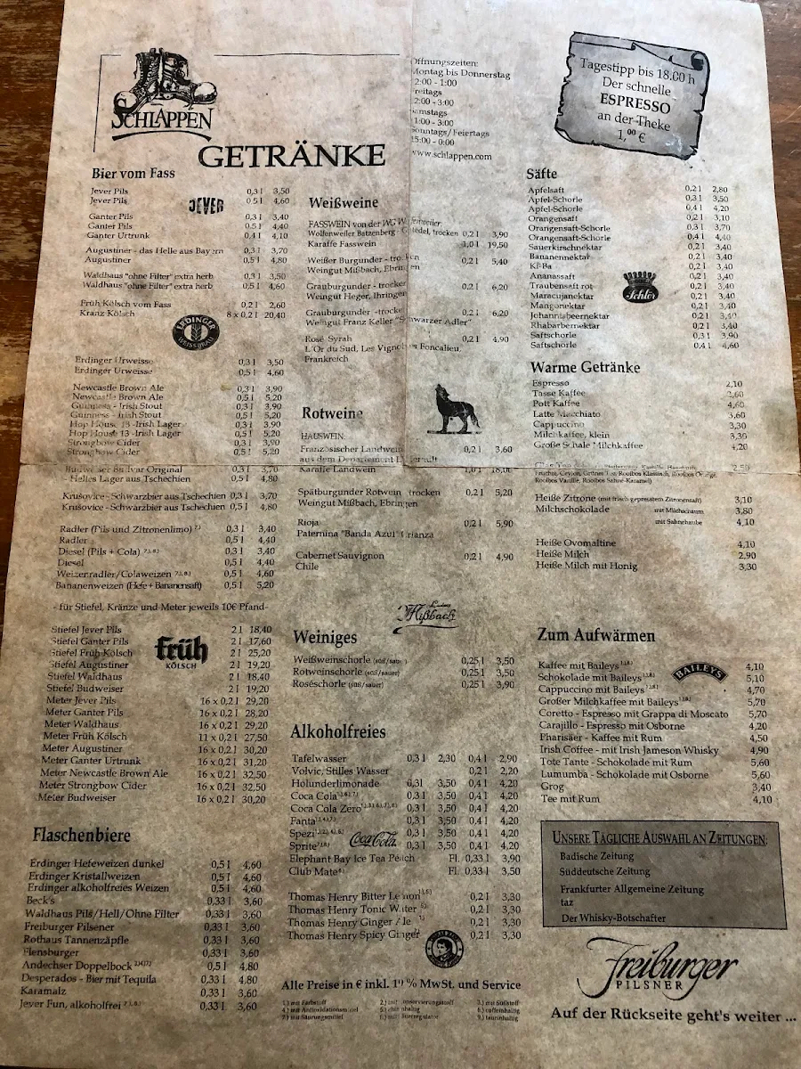Speisekarte photo 8