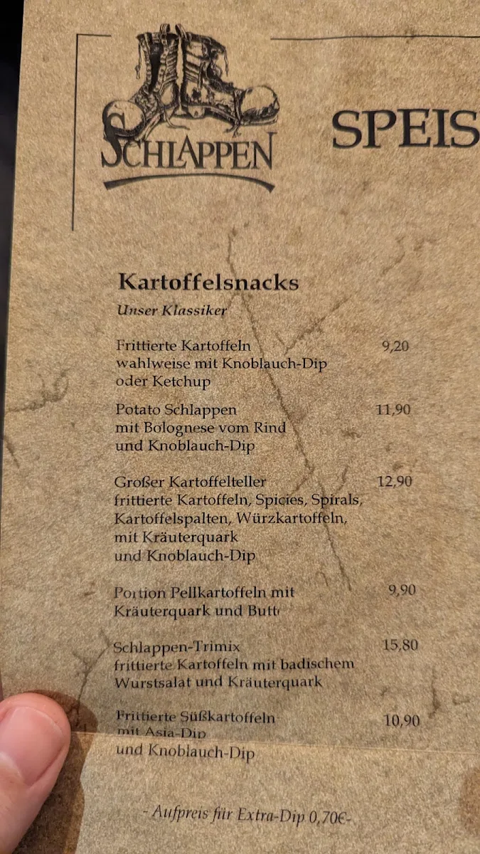 Speisekarte photo 9
