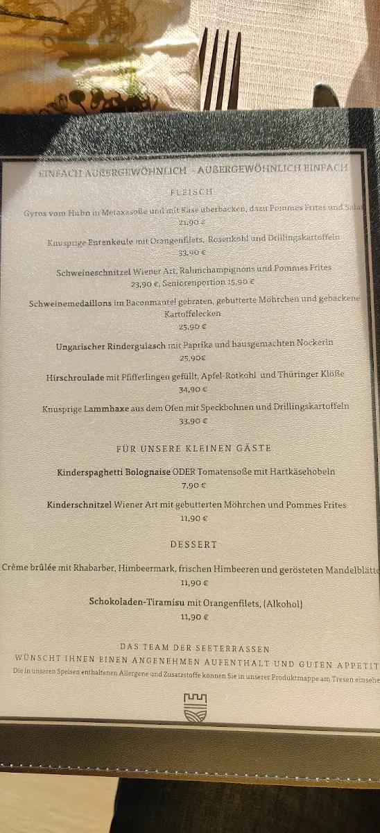 Speisekarte photo 4