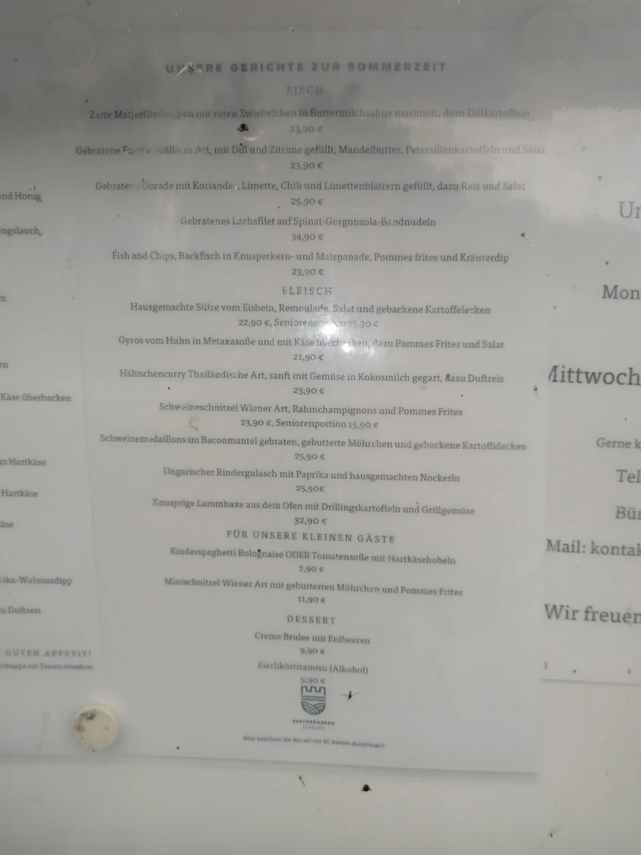 Speisekarte photo 6