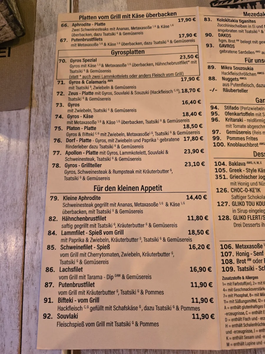 Speisekarte photo 8