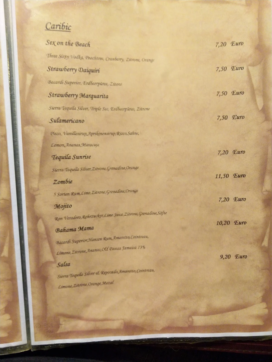 Speisekarte photo 5