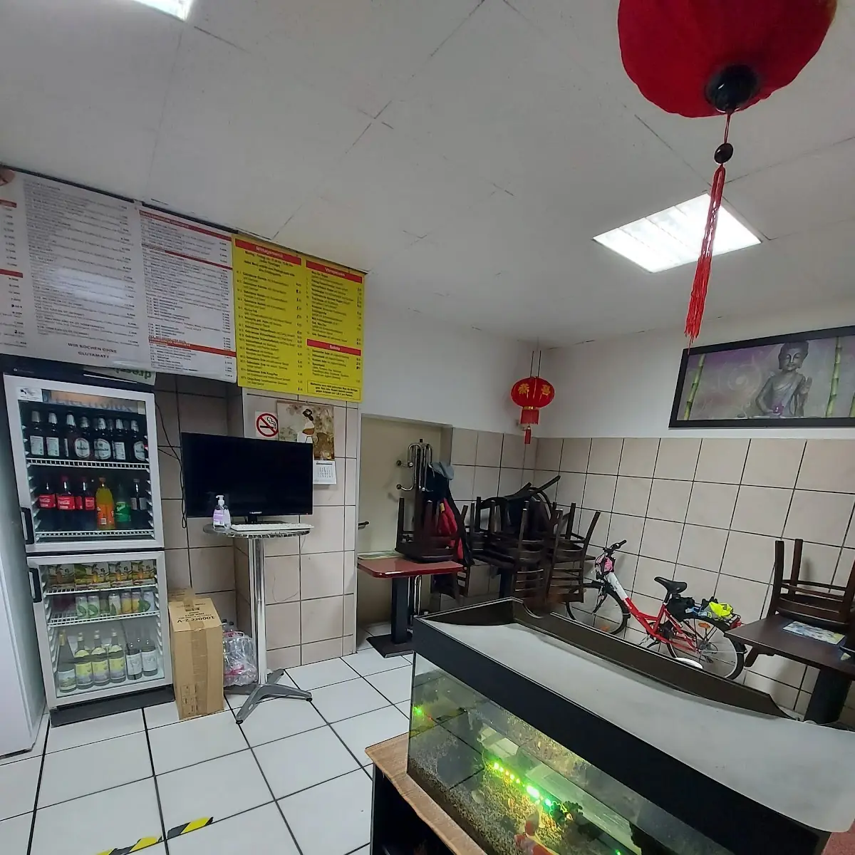 Atmosphäre, Asia Wok Haus Dortmund