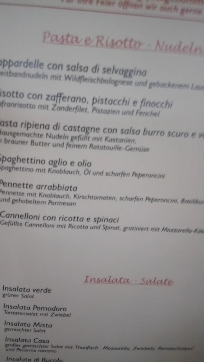 Speisekarte photo 8