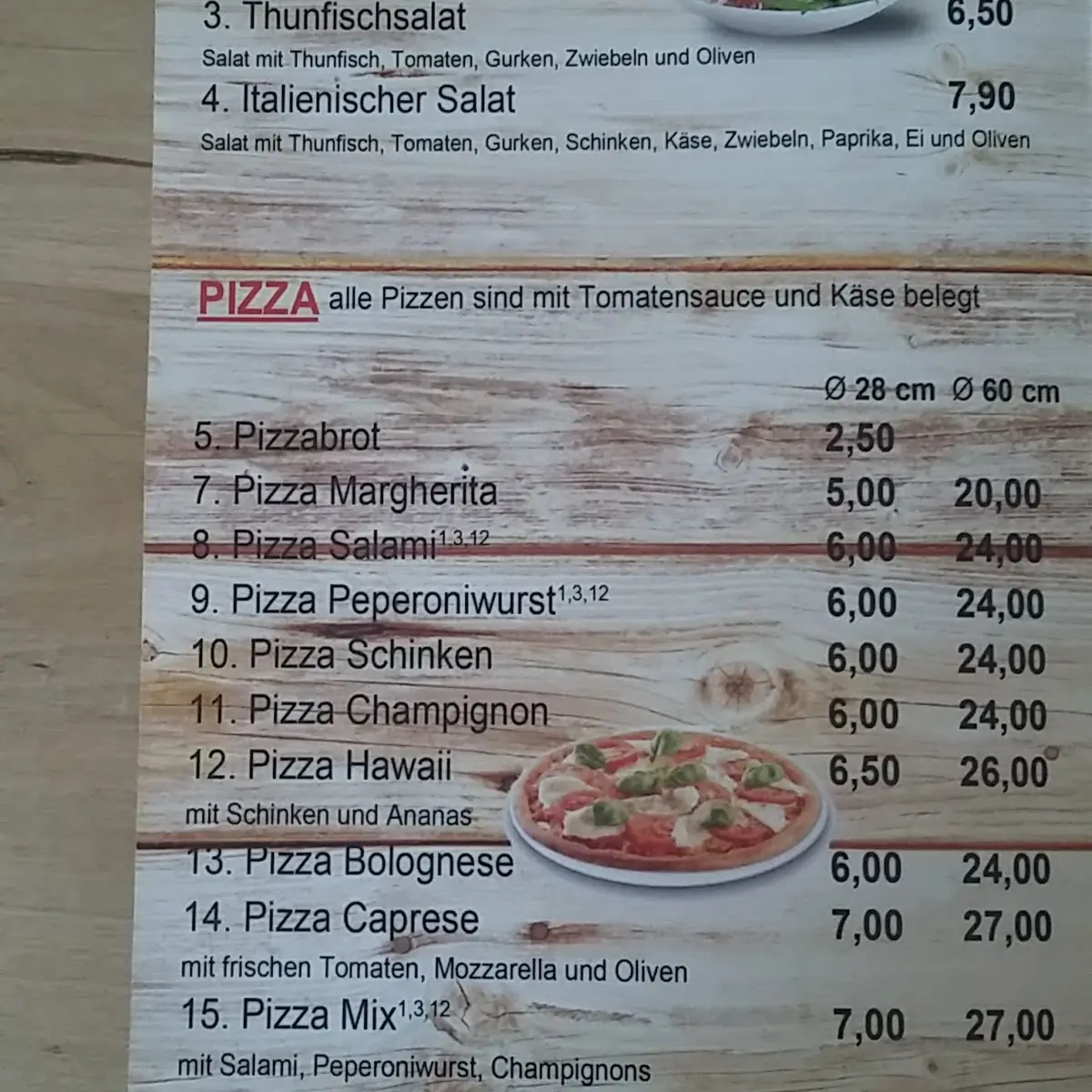 Speisekarte photo 6