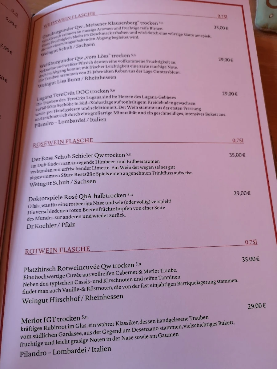 Speisekarte photo 8