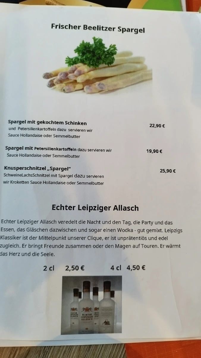 Speisekarte photo 4