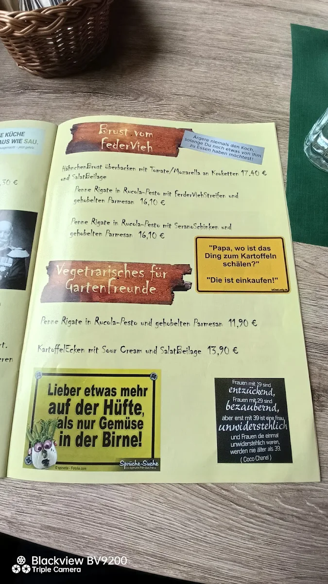 Speisekarte photo 7