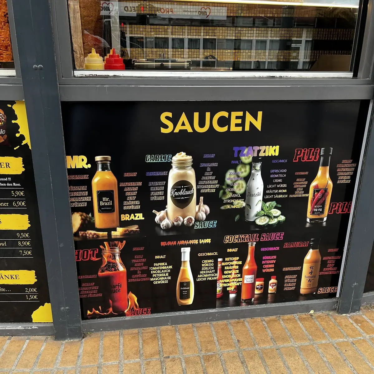Atmosphäre, KINGDOM Döner