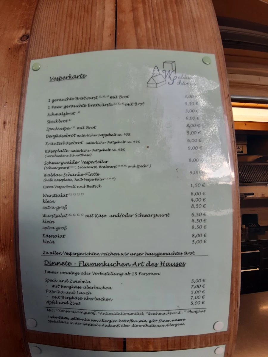 Speisekarte photo 5