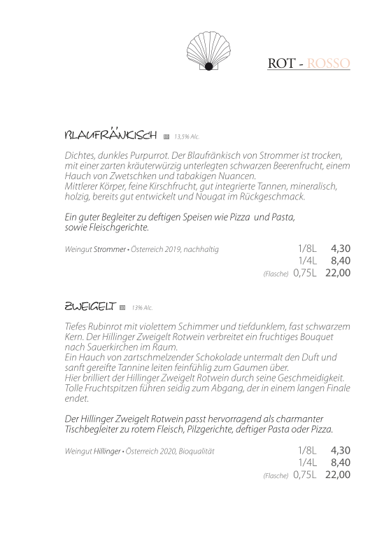 Speisekarte photo 7