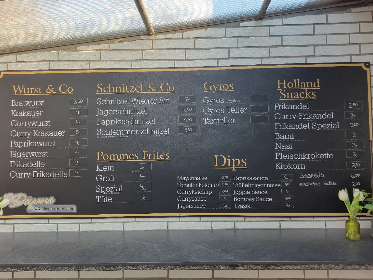 Speisekarte photo 3